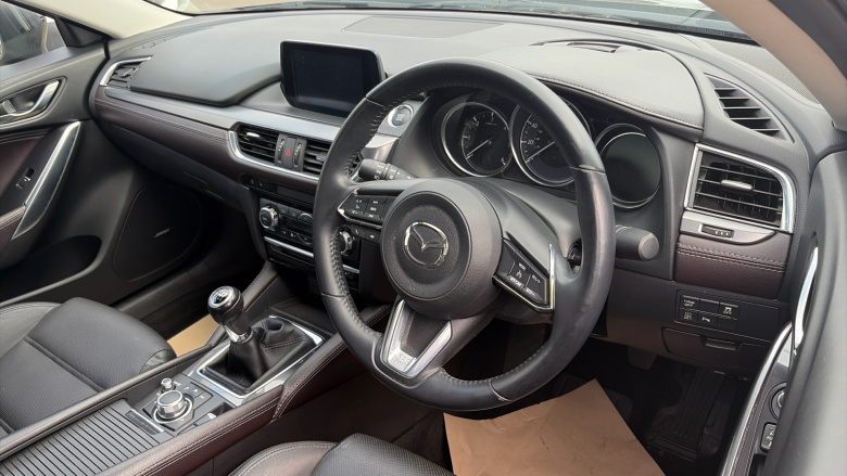 Mazda 6 2.2d Sport Nav 4dr Diesel Saloon